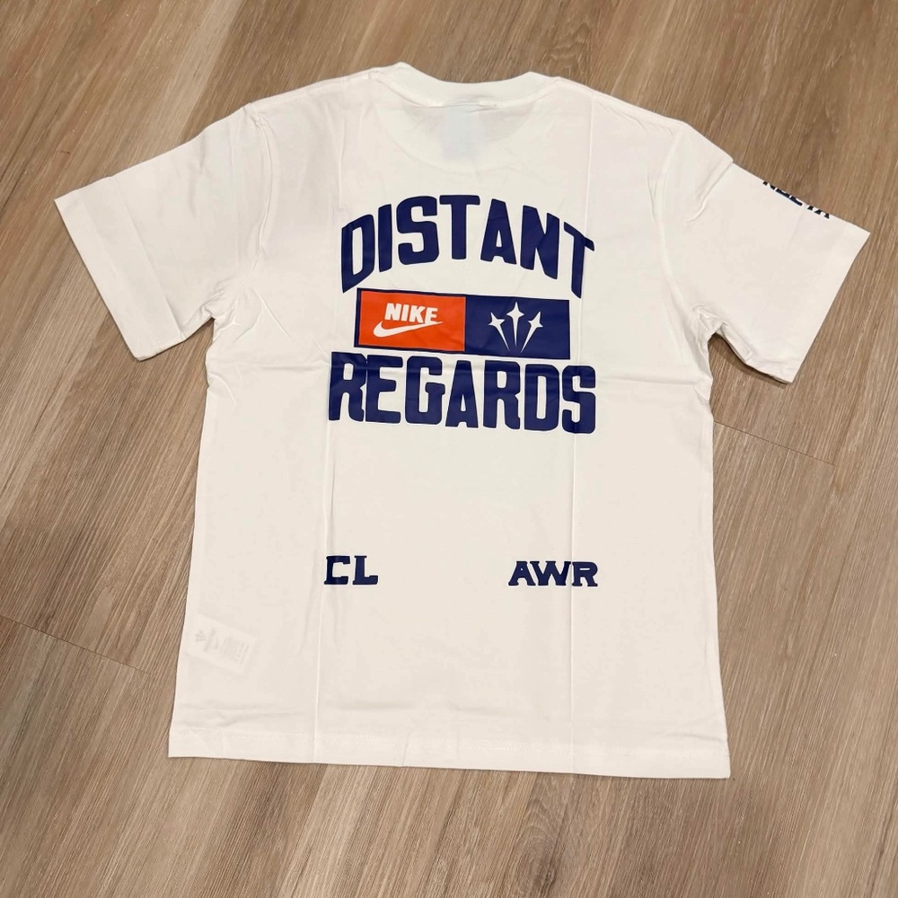‼️Nike x NOCTA Distant Regards T Shirt White Drake CL AWR Graphic Tee